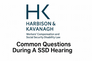Podcsst: Common Questions During A SSD Hearing