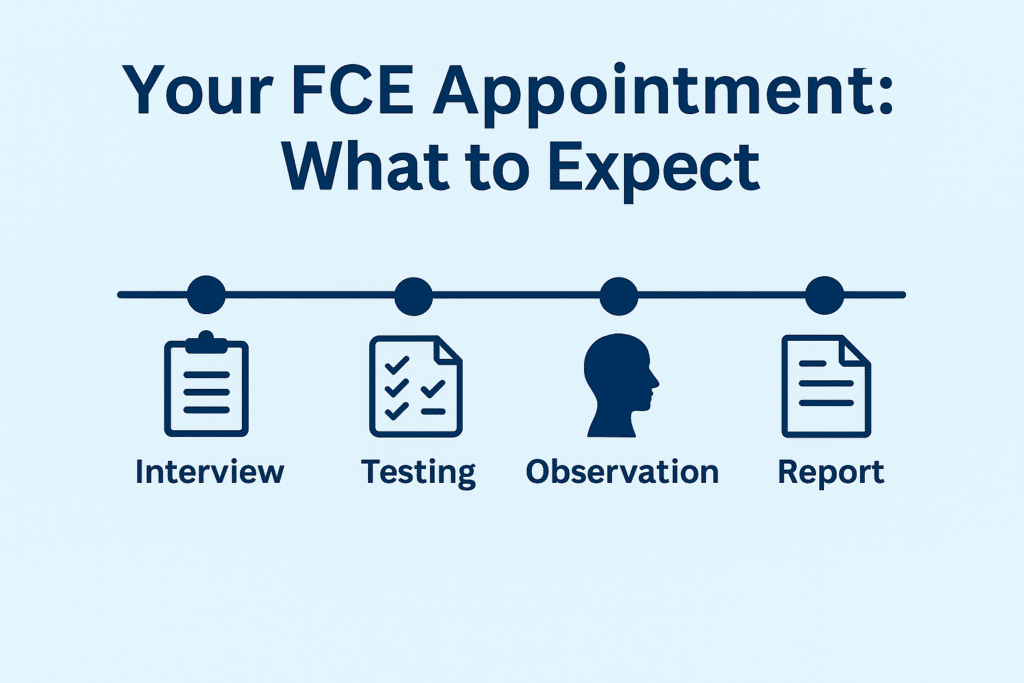 Your FCE Appointment: What to Expect