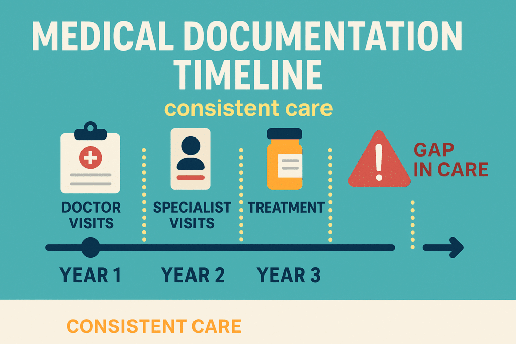 Medical Documentation Timeline