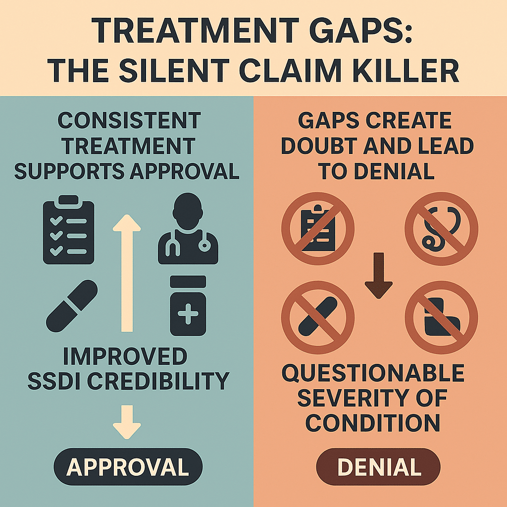 Treatment Gaps: The silent claim killer
