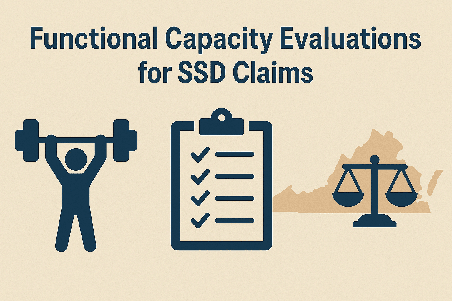 Functional Capacity Evaluations for SSD
