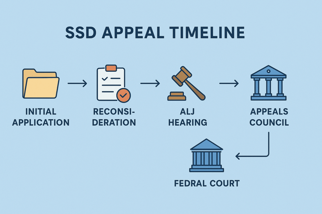 SSD Appeal Timeline