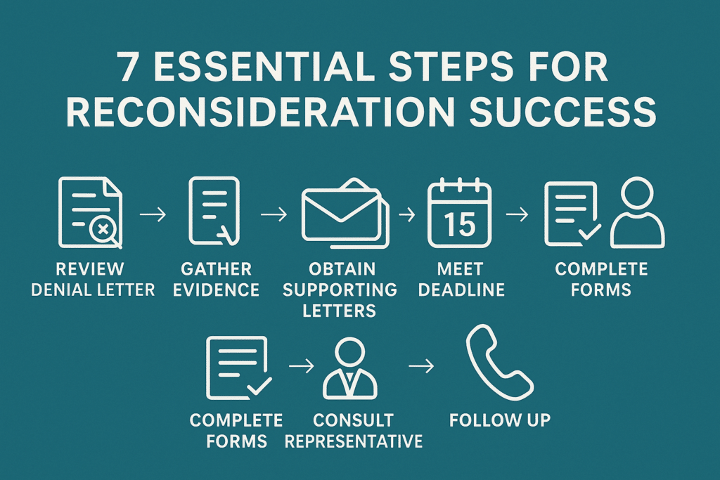 7 Essential Steps for Reconsideration Success