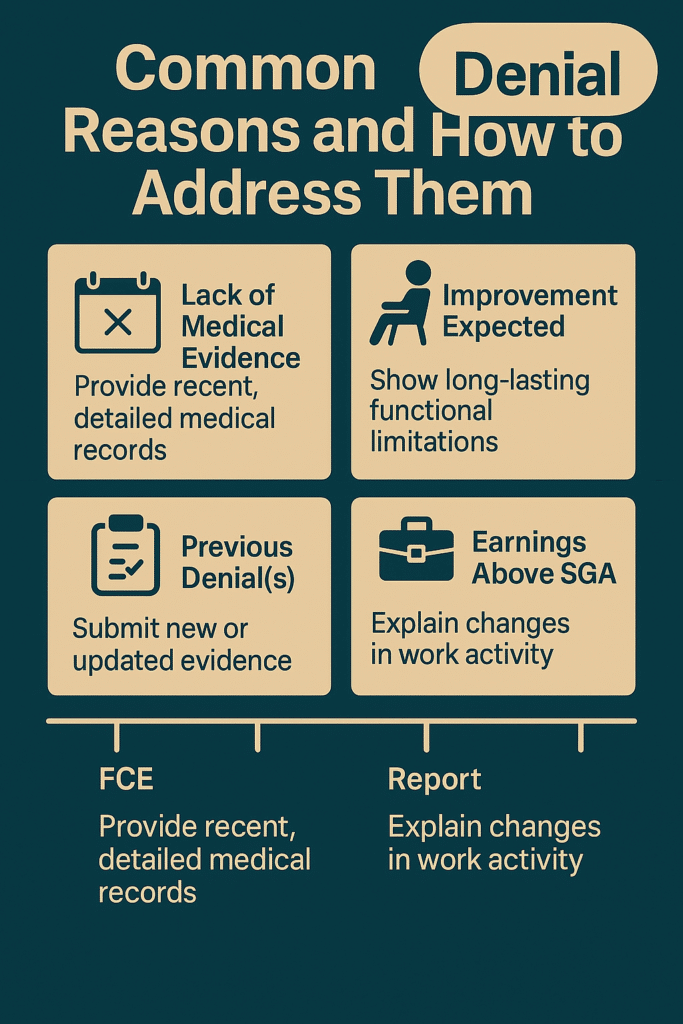 Common Denial Reasons and How to Address Them