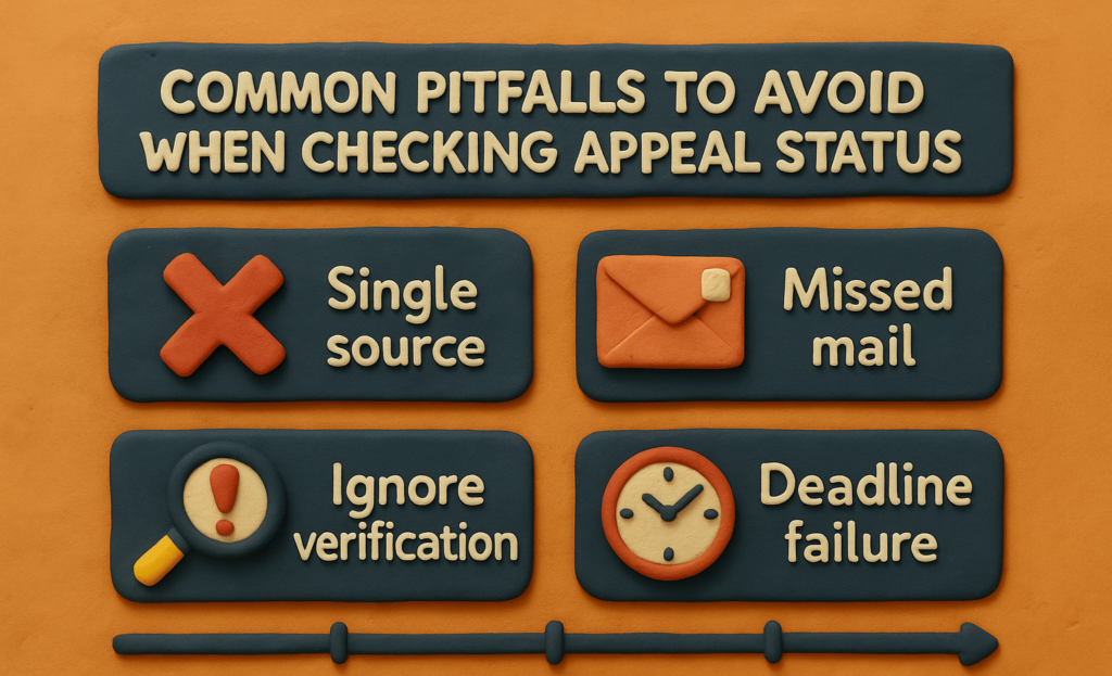 Common Pitfalls to Avoid When Checking Appeal Status
