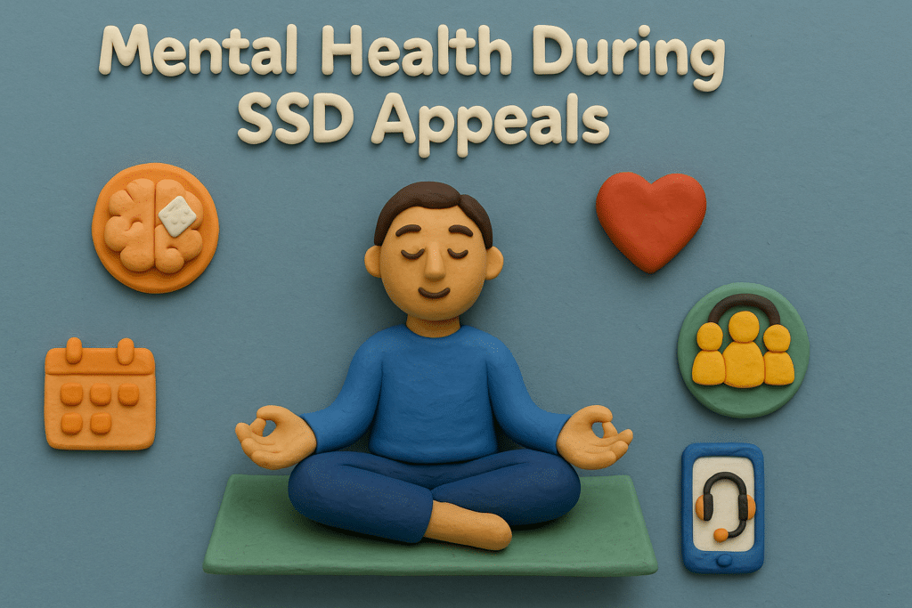 Mental Health During SSD Appeals
