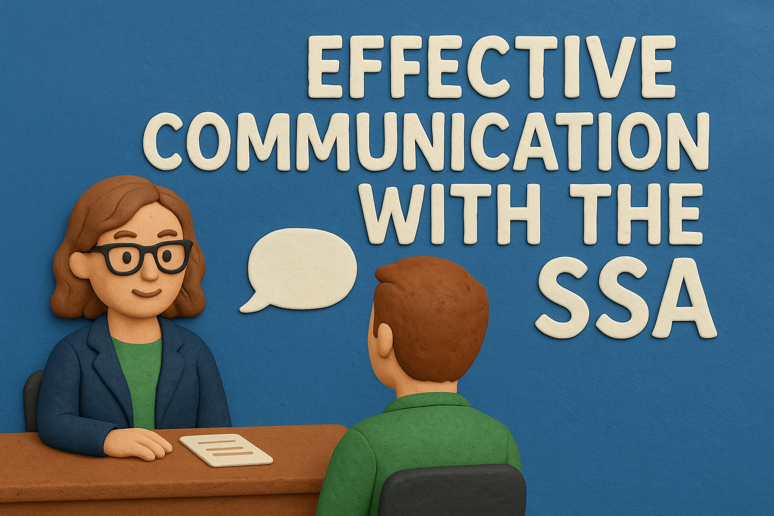 how to effectively communicate with the SSA