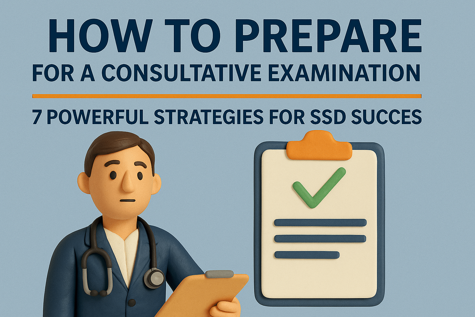 Prepare for a Consultative Examination