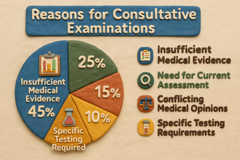 Reasons for Consultative Examinations