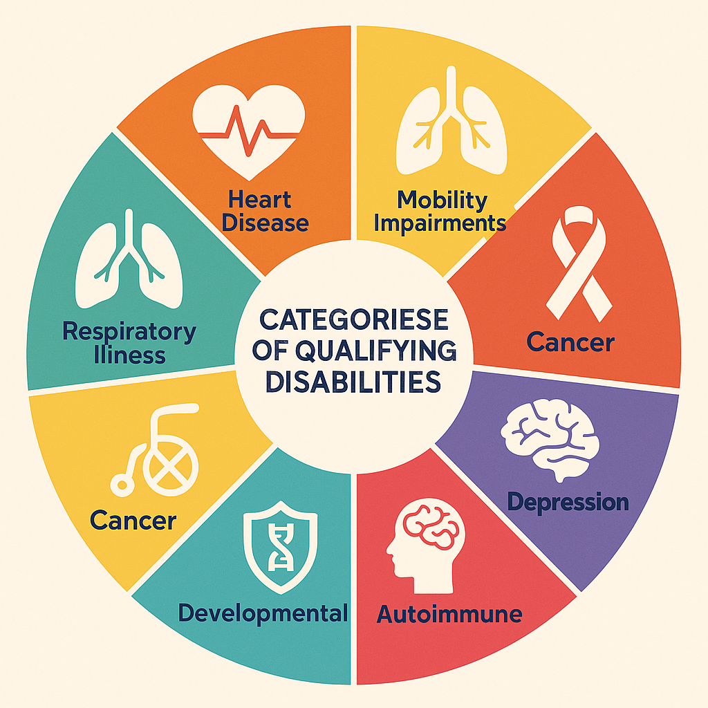 Qualifying Disabilities