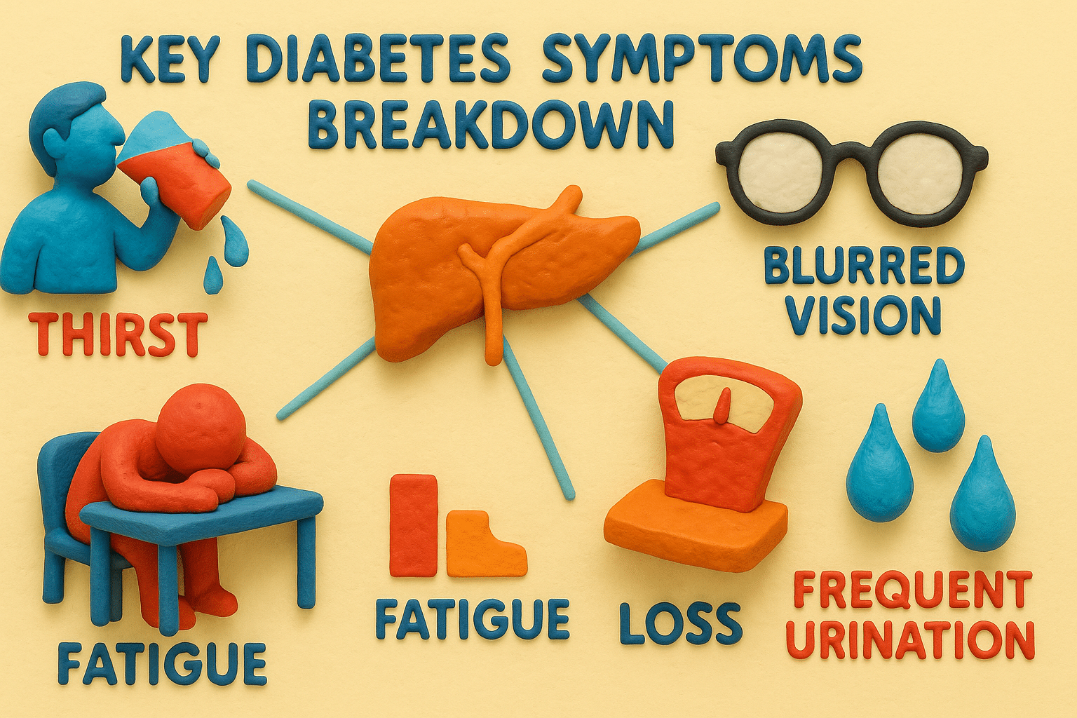 Key Diabetes Symptoms