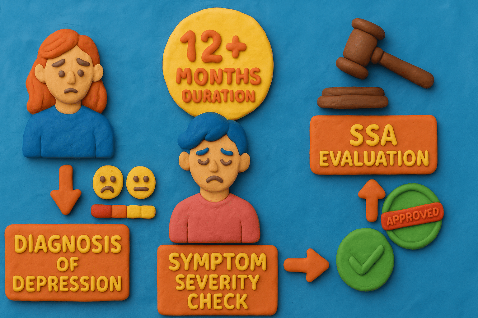 Understanding Depression as a Qualifying Disability for SSDI
