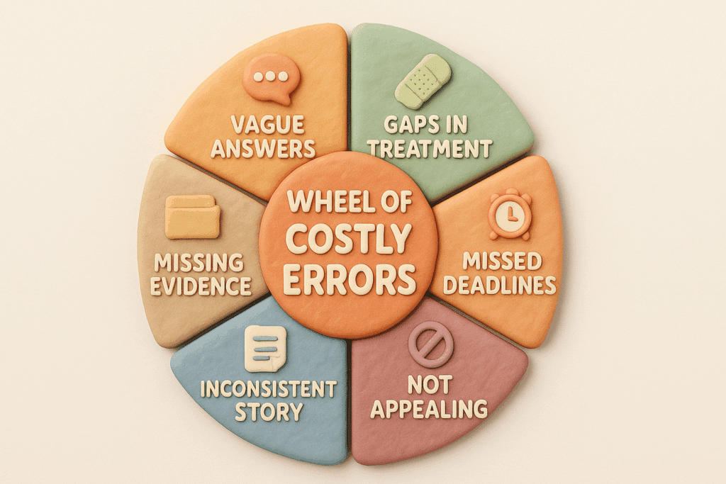 Mistake Wheel