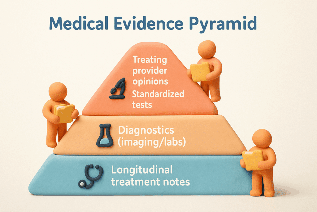Medical Evidene Pyramid