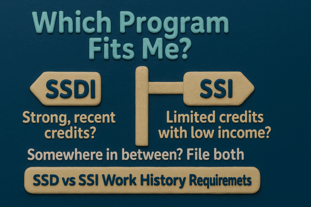 Which Program Fits Me?