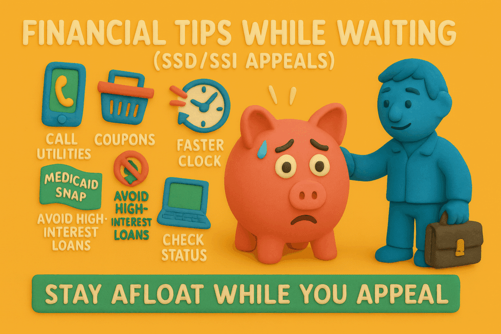 Financial Tips While Waiting
