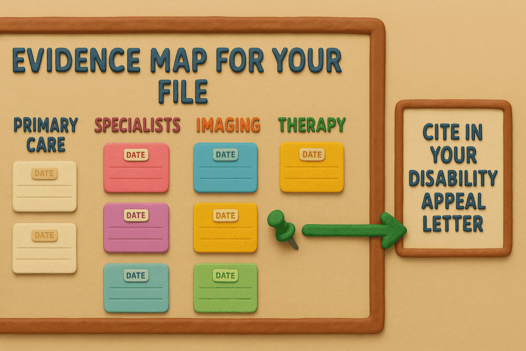 Evidence Map for your File
