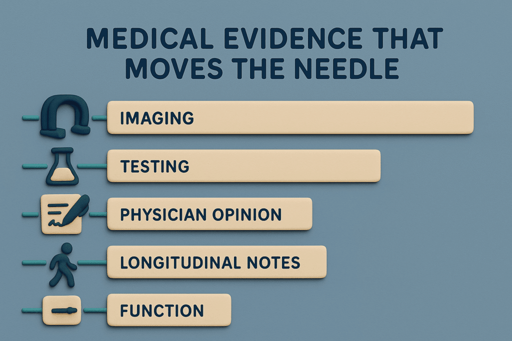 Medical Evidence that Move the Needle