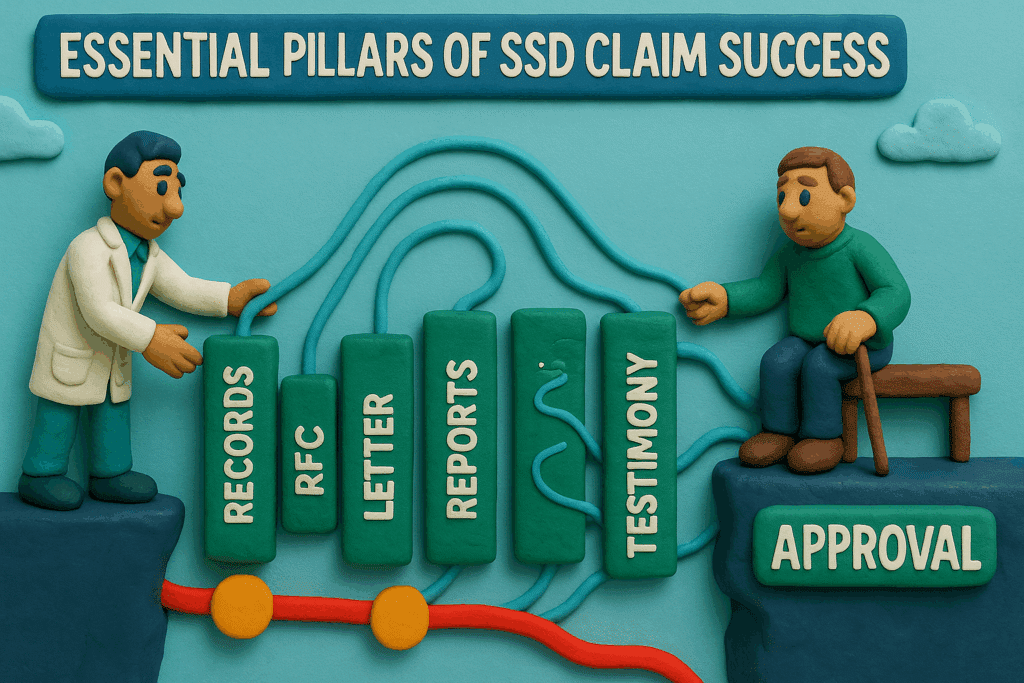 Essential Pillars of SSD Claim Success