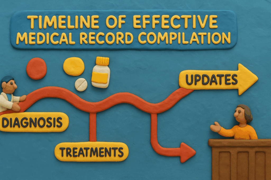 Timeline of Effective Medical Record Compilation