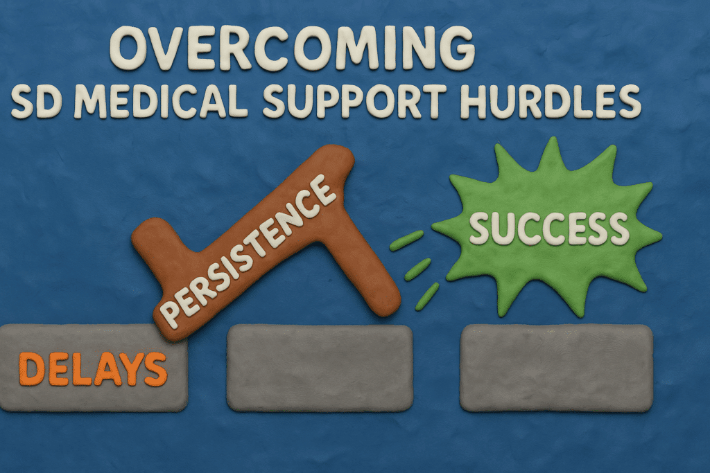 Overcoming SD Medical Support Hurdles