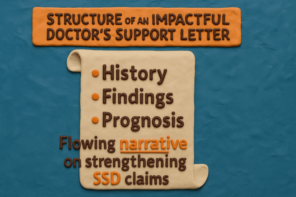 Structure of an Impactful Doctor's Support Letter