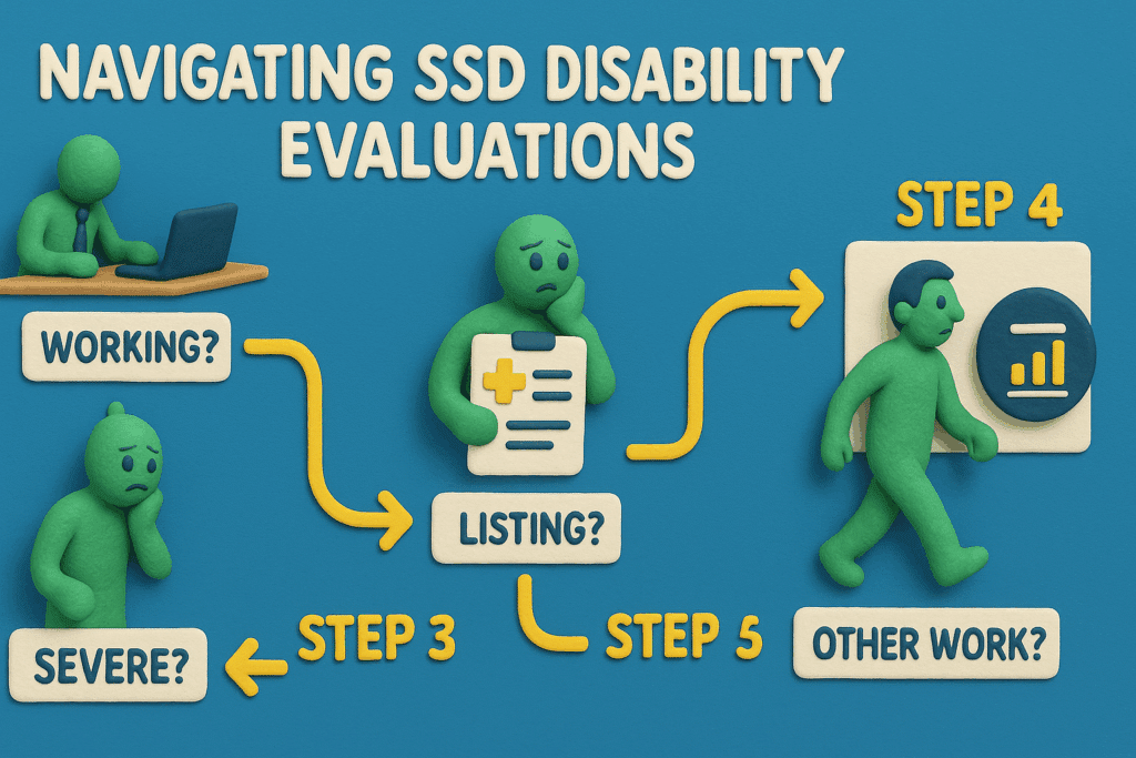 Navigating SSD Disability Evaluations