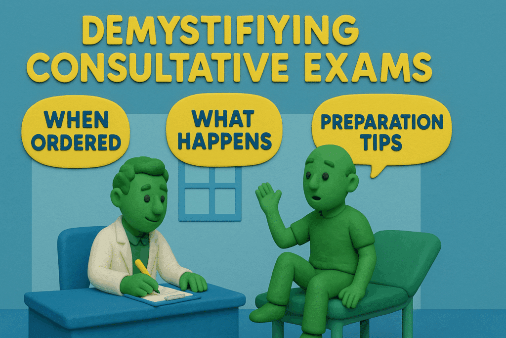Demystifiying Consultative Exams