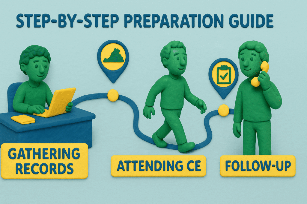Step by Step Preparation