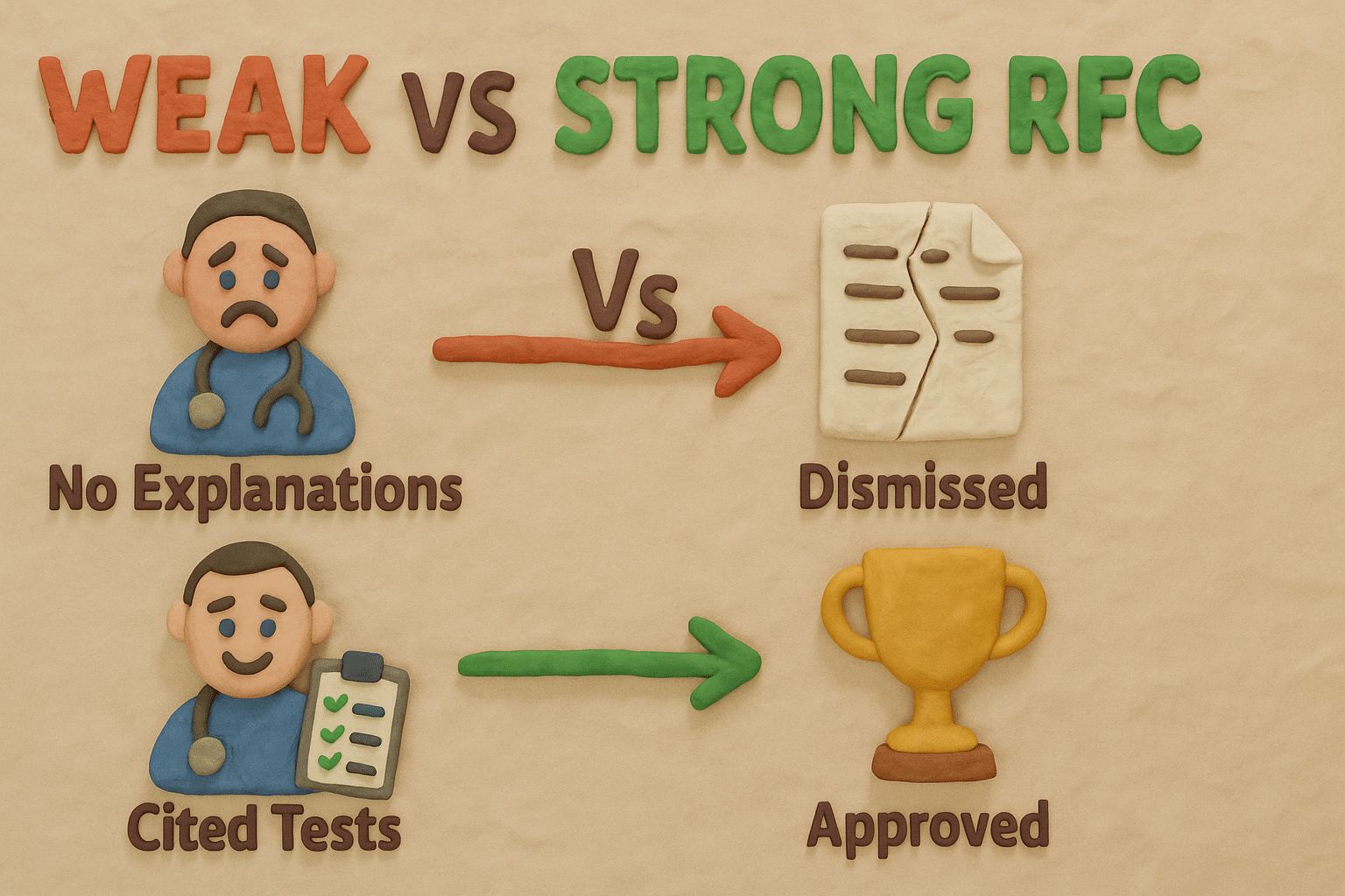 Weak vs Strong RFC