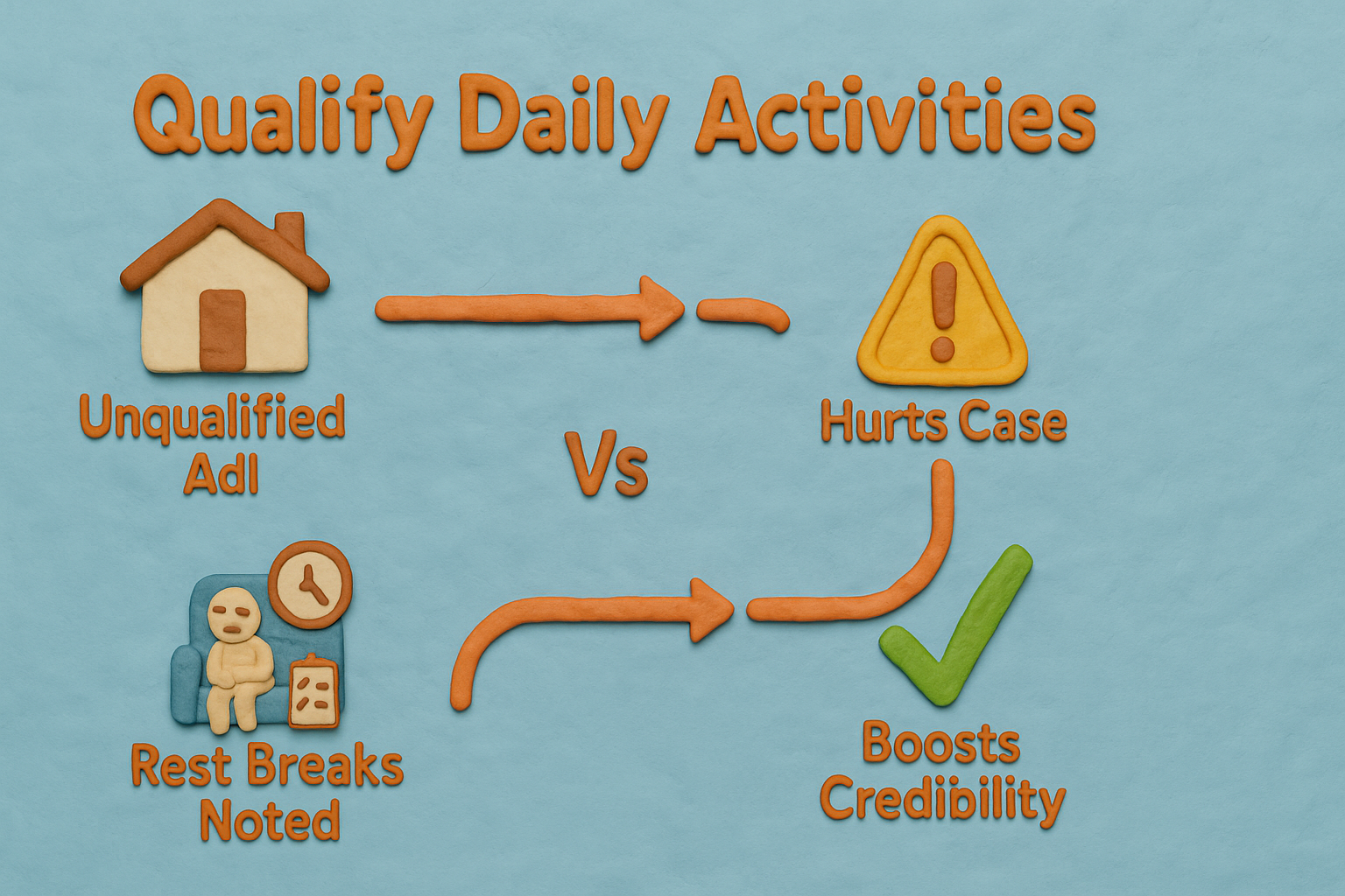 Qualify Daily Activities