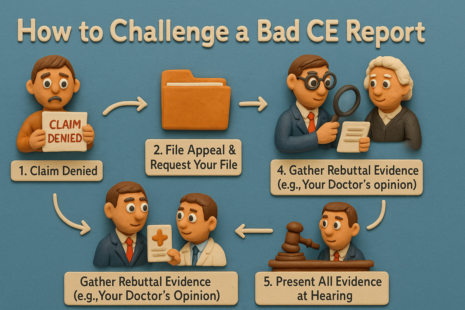 How to Challenge a Bad CE Report