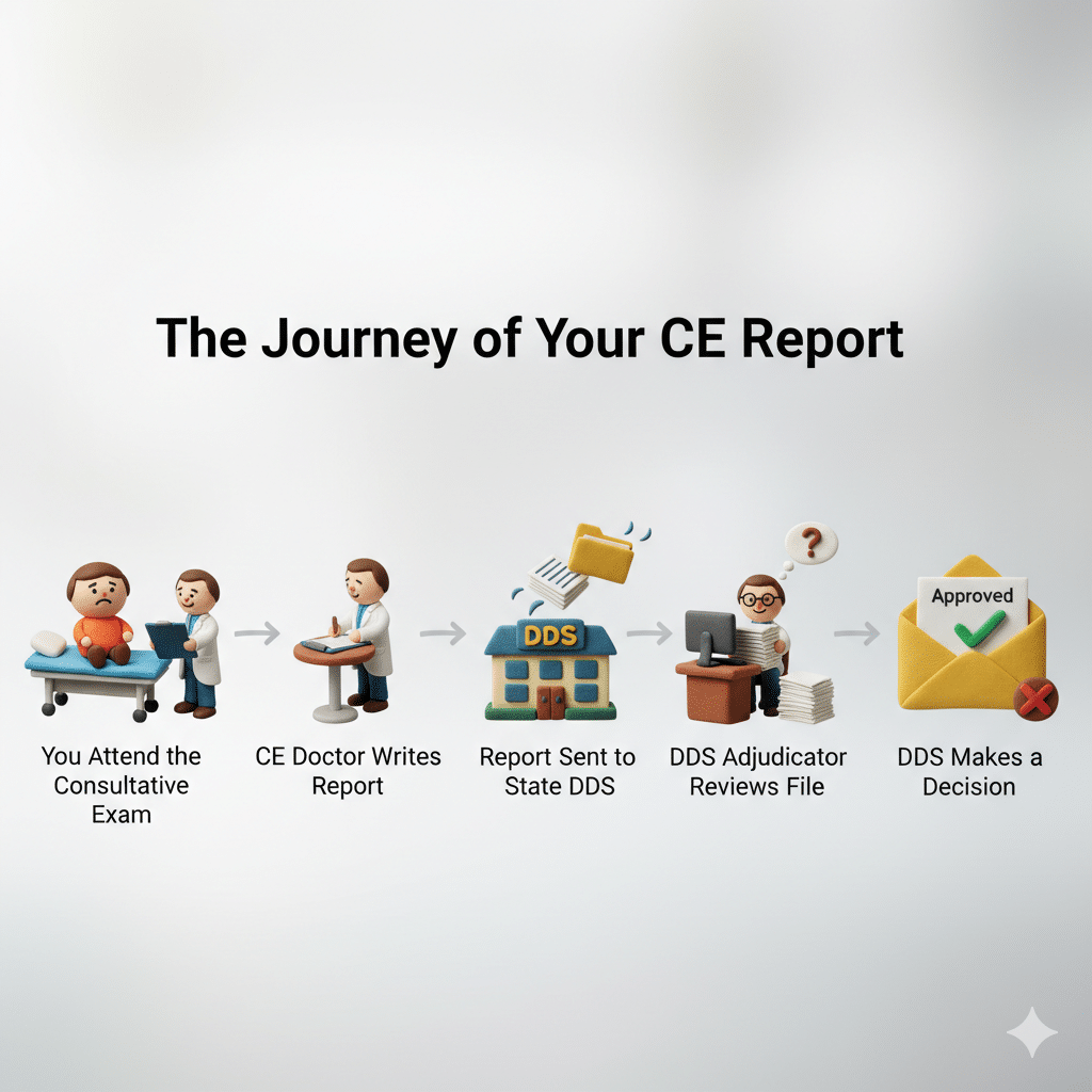 The Journey of your CE Report