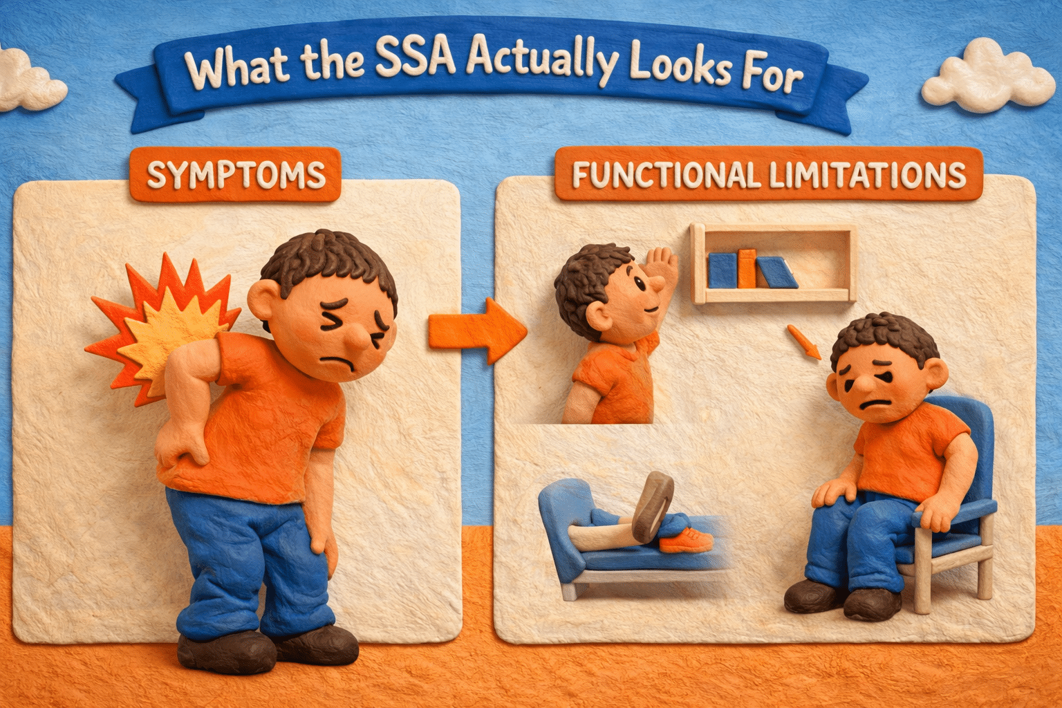 Functional Limitations vs. Symptoms