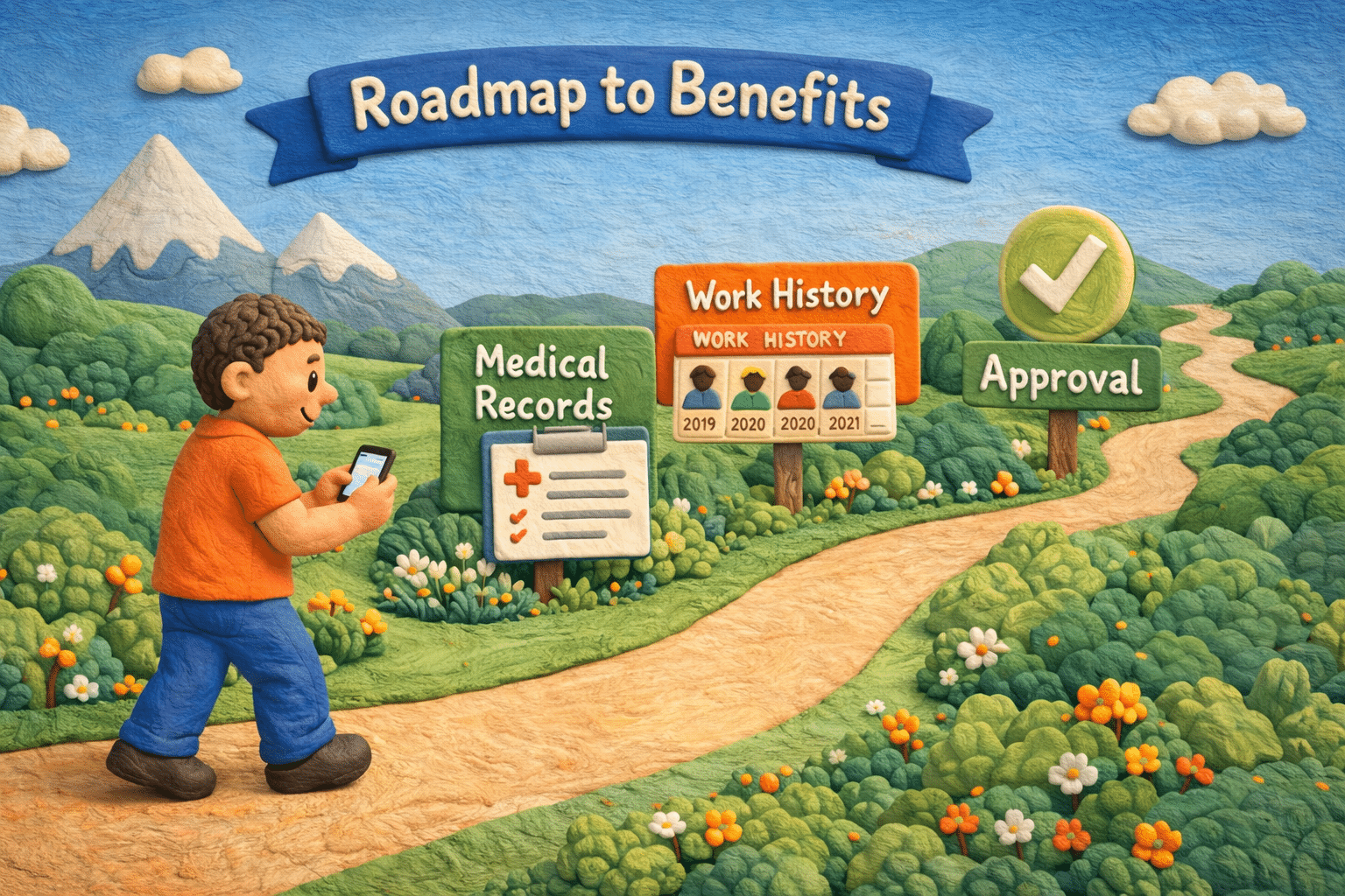 SSD Application Process Checklist