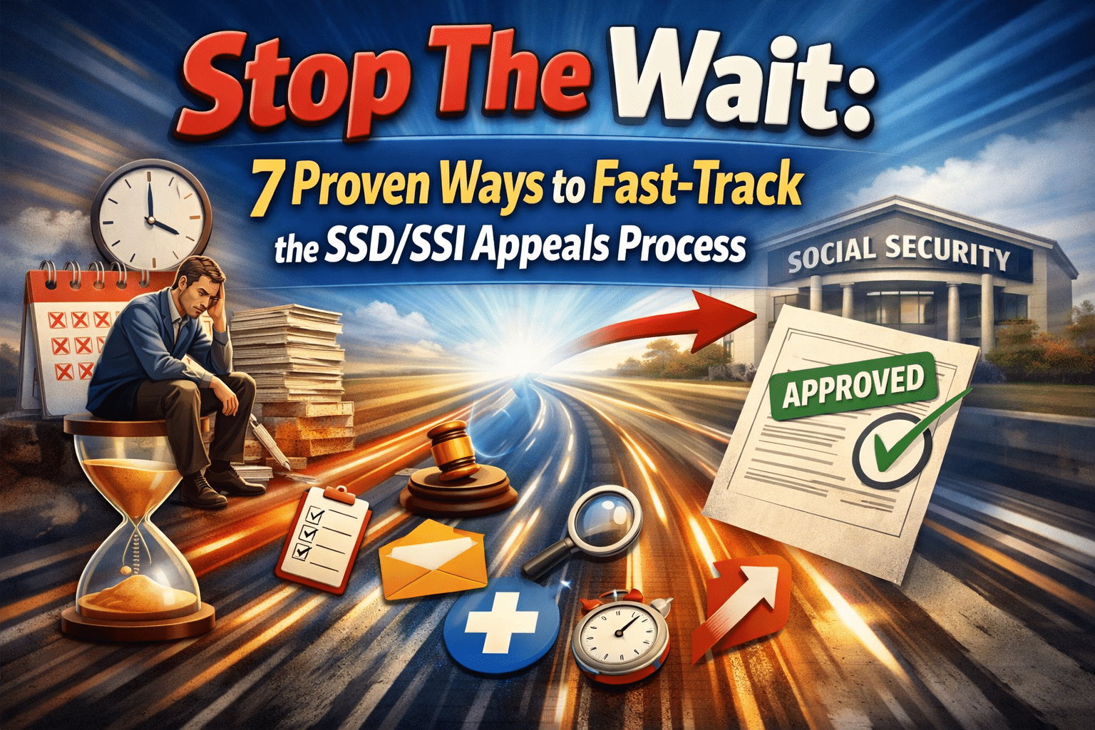 SSD/SSI appeals process fast-track